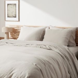 Parachute Home Linen Sheet Set, King, Bone